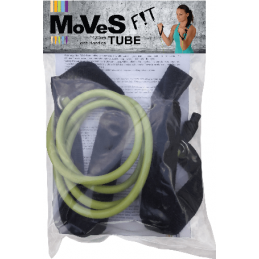 MoVeS F!T Tube - 30m - Zwaar - Limoen Groen
