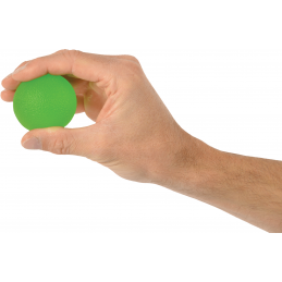MoVeS Squeeze Ball - 50mm -  Gemmiddeld - Groen