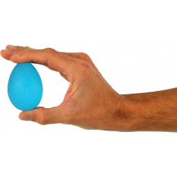 De MoVeS Squeeze Egg - 50mm - Stevig - Blauw