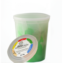 Theraflex Putty Anti-Microbial 2,3kg - Stevig - Groen