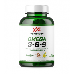 XXL Nutrition Omega 3 6 9 - 100 softgels