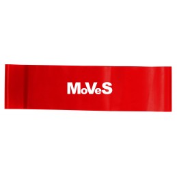 MoVeS wide Loop medium red  7,5 cm x 30 cm