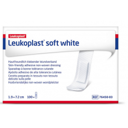 Leukoplast soft white strips