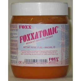 Foxxatomic balsem - 375 gram