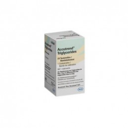 Accutrend Triglyceride strips