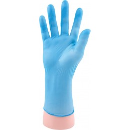 Nitril handschoenen blauw -...