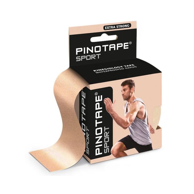 Pinotape Pro Sport - Beige - 5 x 500 cm