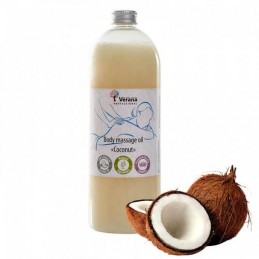 Verana massageolie kokos 1Ltr