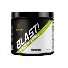 XXL Nutrition Blast! Pre Workout - Green Apple- 300 gram