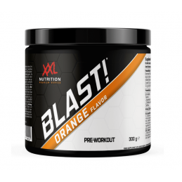 XXL Nutrition Blast! Pre Workout - Orange- 300 gram
