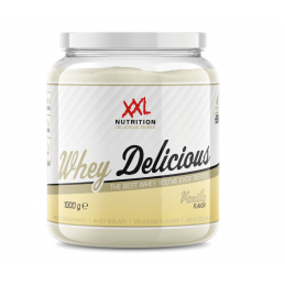 XXL Nutrition Whey Delicious - Vanille -1000 gram