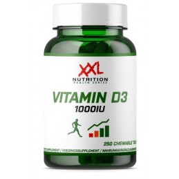XXL Nutrition Vitamine D3...