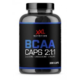 XXL Nutrition BCAA Caps 200...