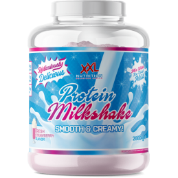 XXL Nutrition - Protein Milkshake 750 Gram Fresh Strawberry