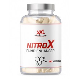 XXL Nutrition - NitroX - 180 veggiecaps
