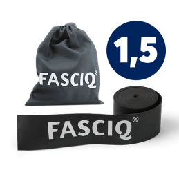 FASCIQ - Flossband - 1,5 mm x 5 cm x 208 cm