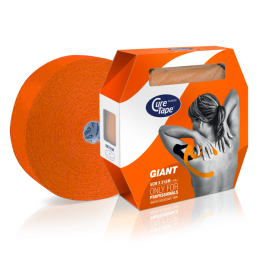 CureTape Giant rol 5cm x 31,5m - Oranje
