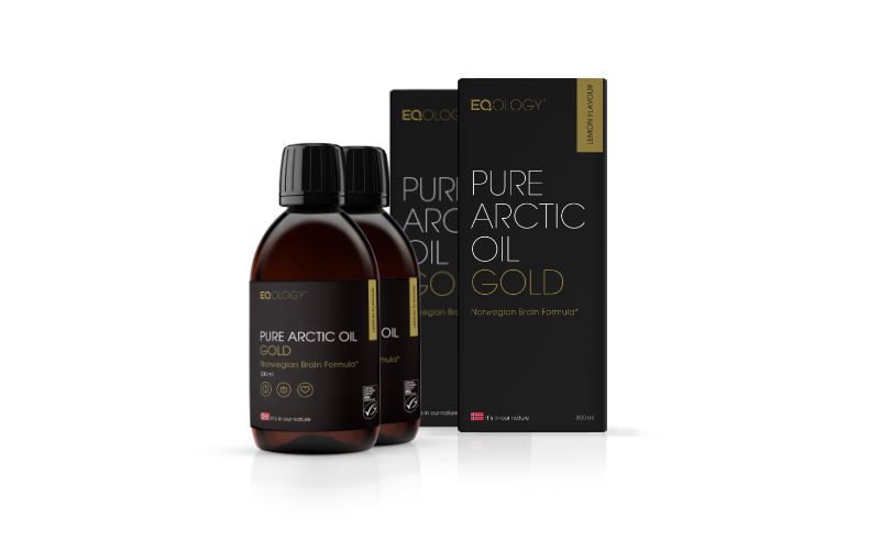 Eqology Pure Arctic Oil Gold 6 maanden abonnement